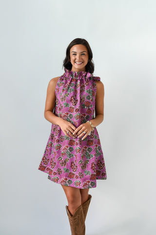 Petal Party Floral Dress