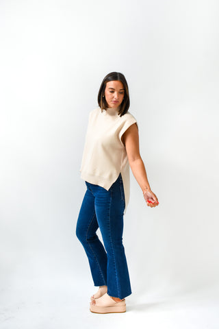 Soft Spot Sleeveless Sweater