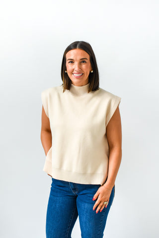Soft Spot Sleeveless Sweater