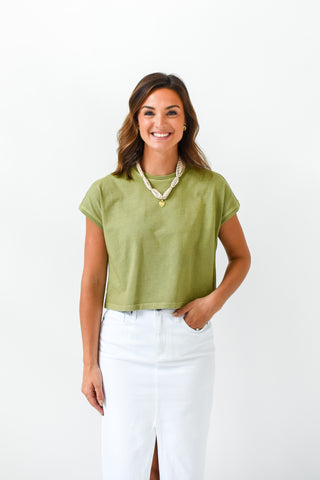 Simply Splendid Short Sleeve Top
