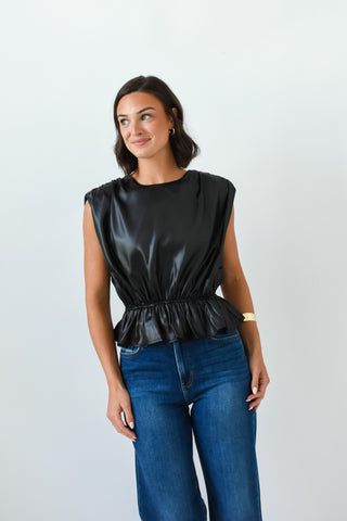 Flirty Little Flare Top