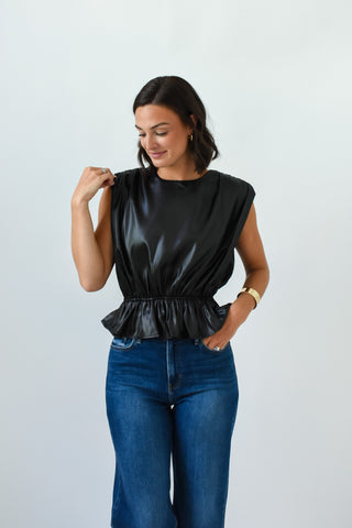Flirty Little Flare Top