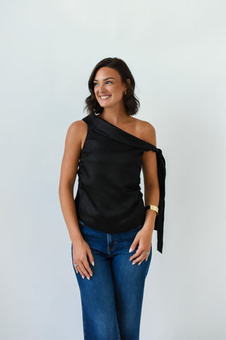 Bow Me Away Off Shoulder Top