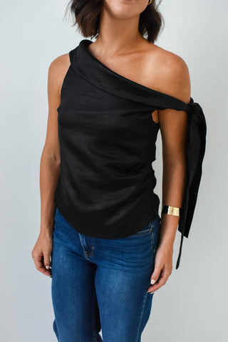 Bow Me Away Off Shoulder Top