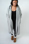 Hood To Go Oversized Coat