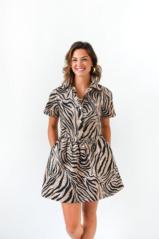 On The Prowl Dress
