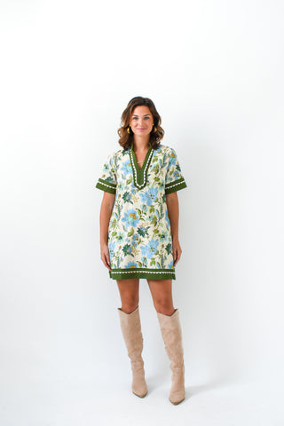 Petal Season Floral Print Dress