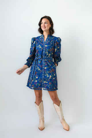 Tassel Me Later Mini Dress