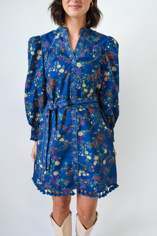 Tassel Me Later Mini Dress