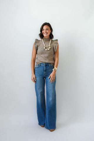 Hidden High Rise Happi Comfort Flare