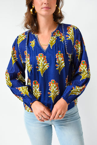 Flower Forecast Floral Top