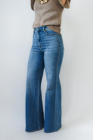 Hidden High Rise Happi Comfort Flare