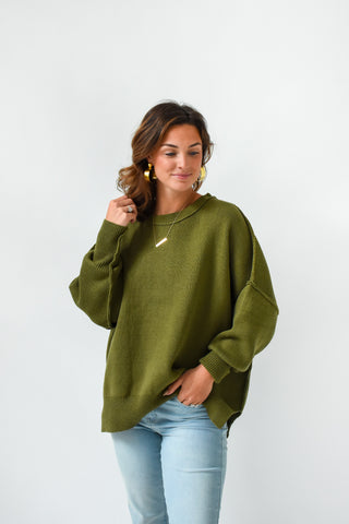 Seasonal Styles Oversized Sweater