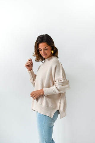 Seasonal Styles Oversized Sweater