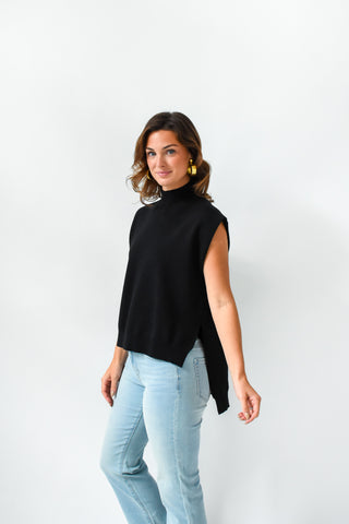 Soft Spot Sleeveless Sweater