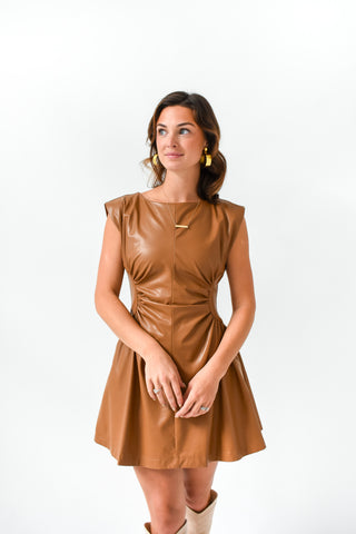 Smooth Criminal Mini Dress