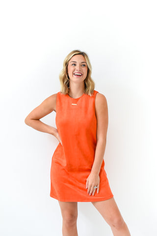 I Could Be Per-Sueded Tank Dress