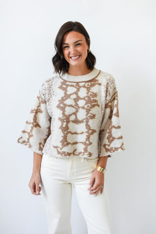 A Little Toasty Sweater