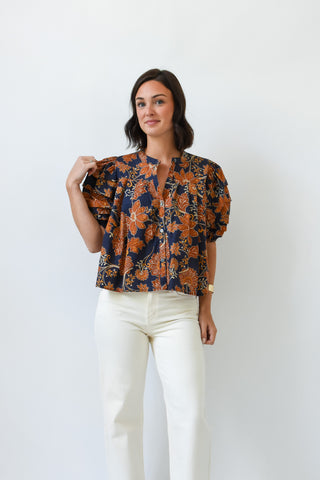 Rust Be Love Top