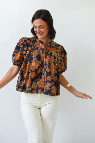 Rust Be Love Top