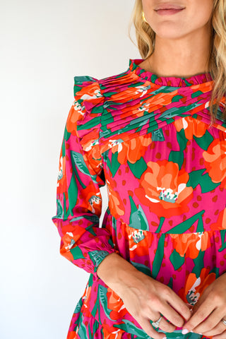 Falling For Florals Dress