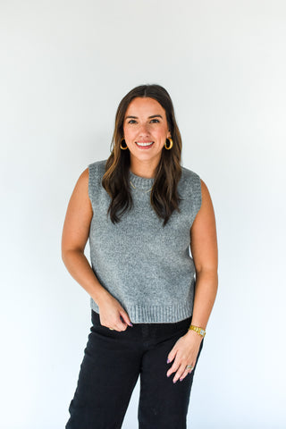 Comfy Confidence Sweater Vest