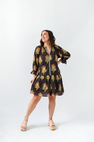 Petal Roast Floral Dress