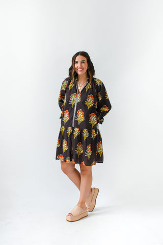 Petal Roast Floral Dress