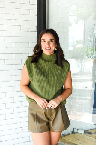 Ribbed And Ready Sweater Vest