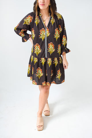 Petal Roast Floral Dress