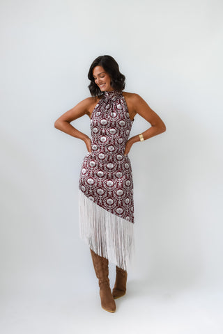 Fringe With Benefits Dress