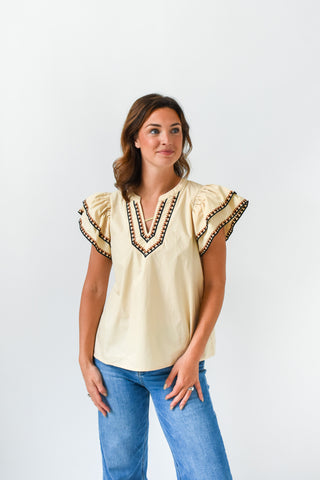 Needle Little Love Top