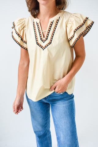 Needle Little Love Top