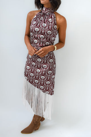 Fringe With Benefits Dress