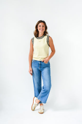 Needle Little Sunshine Knit Top
