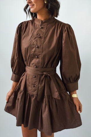 Tie The Knot Button Up Dress