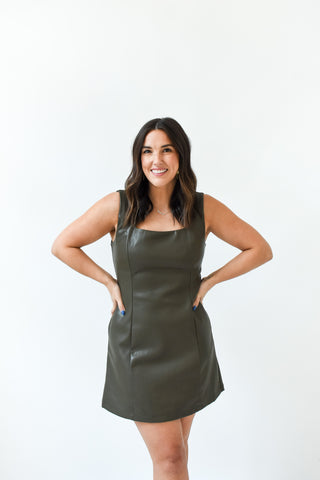 A Leather Love Affair Dress
