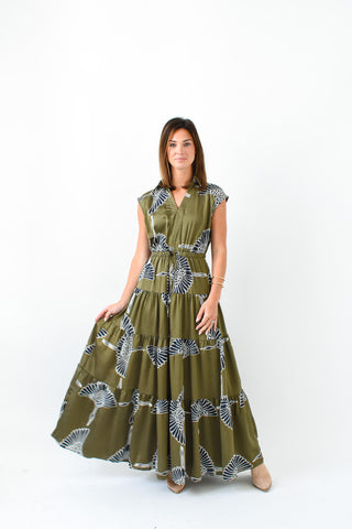 You're A Flock Star Maxi Dress