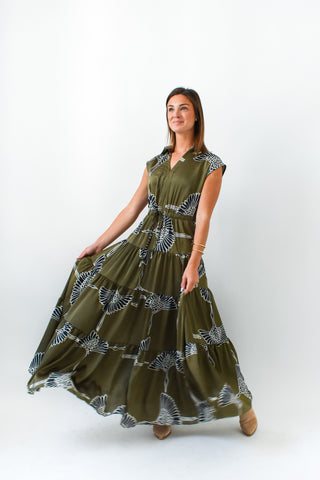You're A Flock Star Maxi Dress