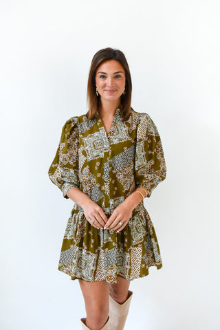 Stamped And Styled Dress