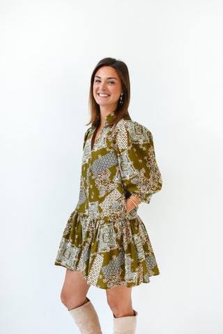 Stamped And Styled Dress
