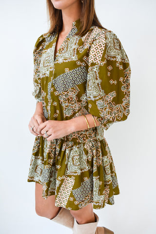 Stamped And Styled Dress
