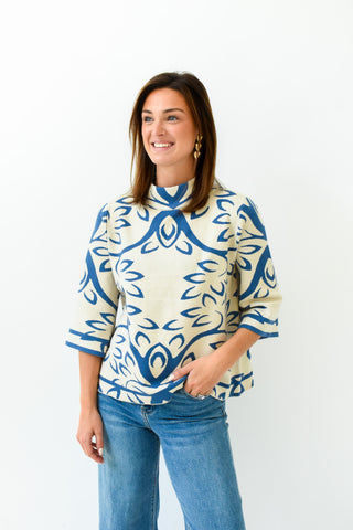 Knits And Giggles Bell Sleeve Sweater