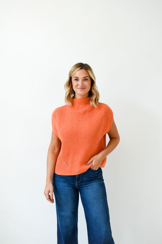 Ribbed And Ready Sweater Vest