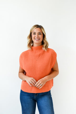 Ribbed And Ready Sweater Vest