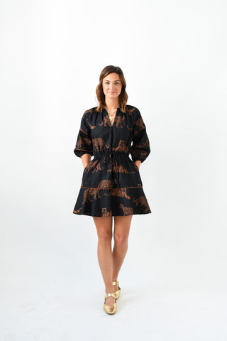 Zenzi Jungle Dabria Mini Dress