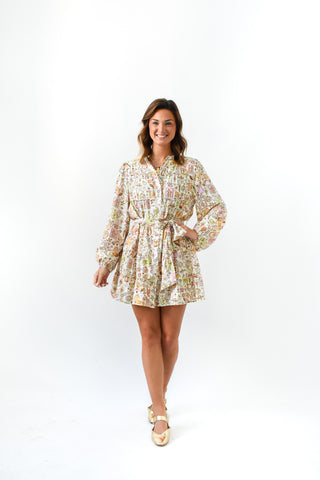 Karlie Storybook Tier Tie Dress