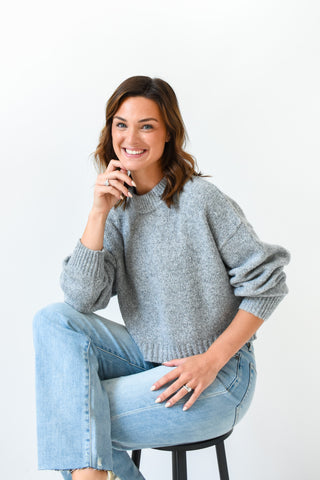 All About That Base Solid Sweater