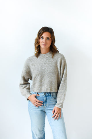 All About That Base Solid Sweater