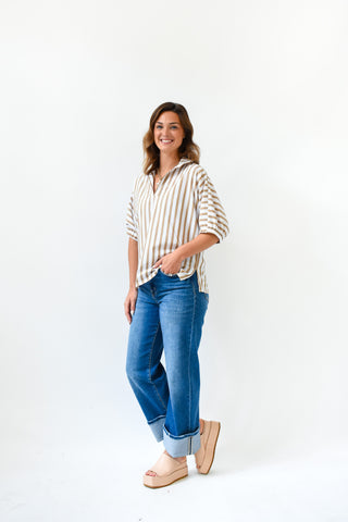 Collar Me Classy Top